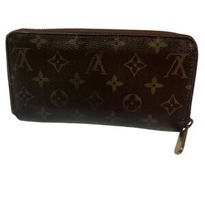 Louis Vuitton Brown Monogram Wallet
